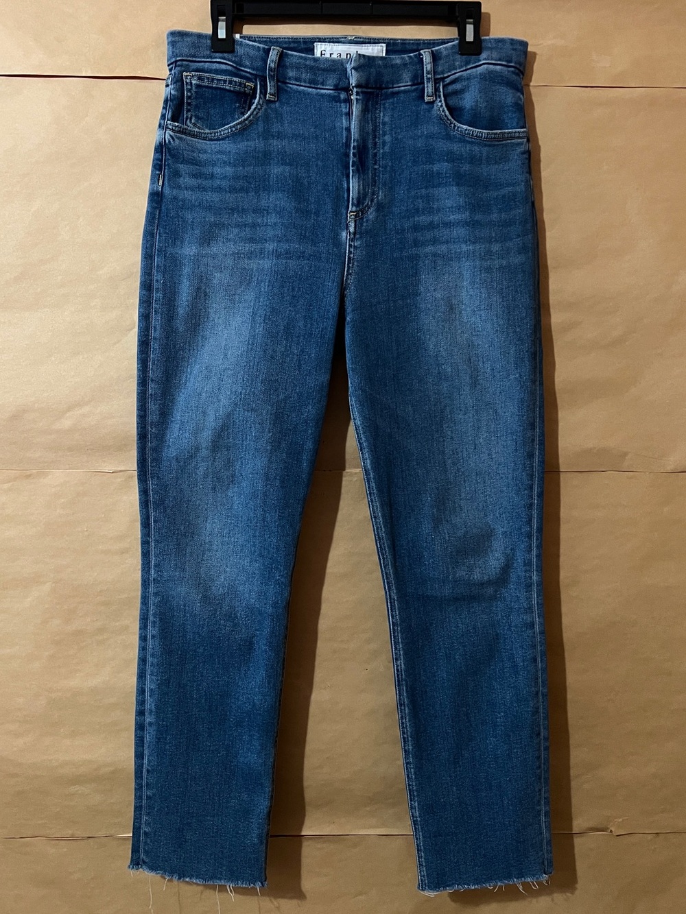 Frank & Eileen | Derry Jeans Italian Dream Denim Slim Straight Ankle Size 30